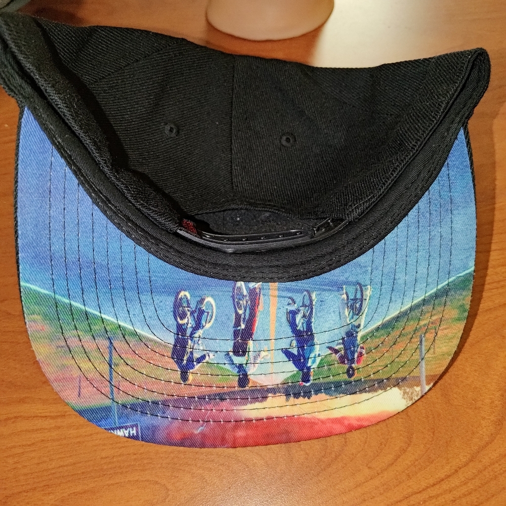 STRANGER THINGS Embroidered Snapback Cap Hat Unis… - image 8